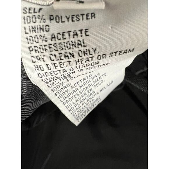 Blondie Nites VTG black white formal dress ruched bodice tier tulle skirt sz 3 - Picture 10 of 14